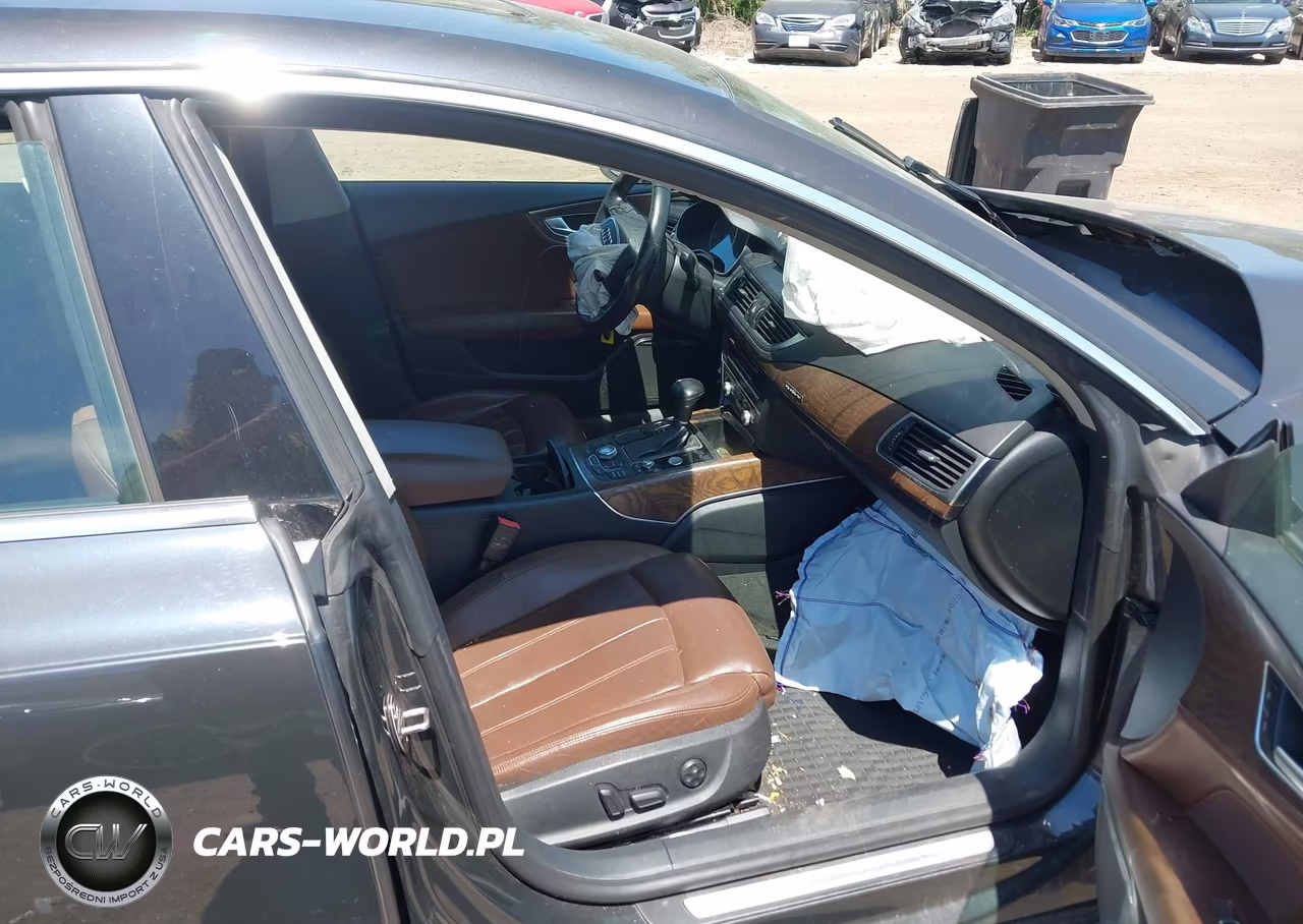 2012 Audi A7 Premium VIN:WAU2GAFC7CN169397 - 5