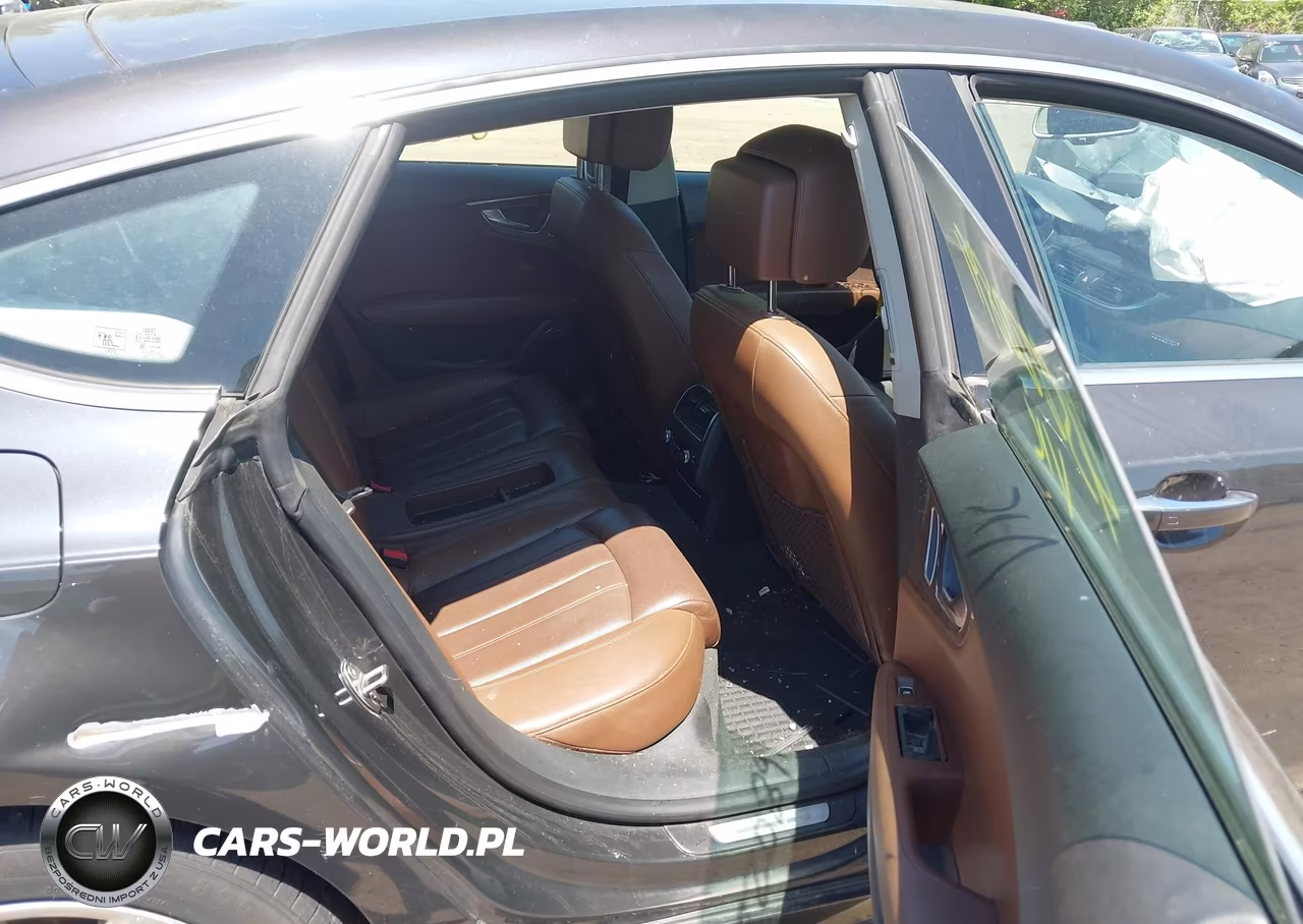 2012 Audi A7 Premium VIN:WAU2GAFC7CN169397 - 8