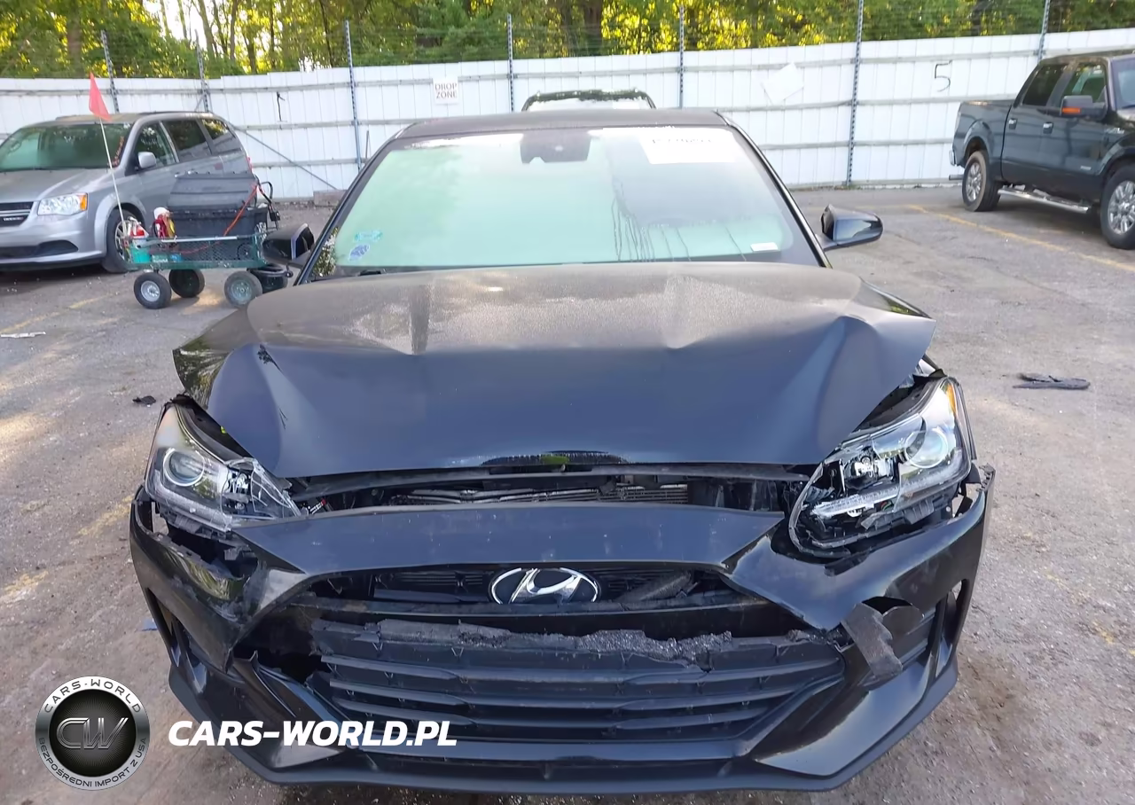 2020 Hyundai Veloster 2.0 Premium VIN:KMHTG6AF2LU028423 - 12