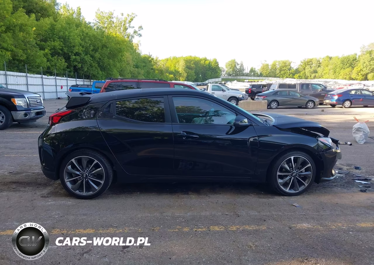 2020 Hyundai Veloster 2.0 Premium VIN:KMHTG6AF2LU028423 - 13