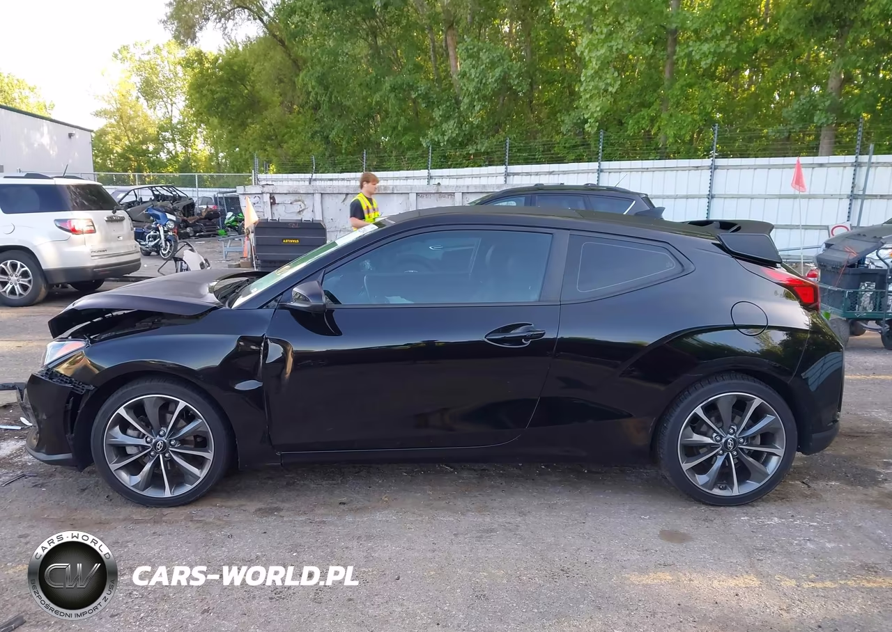 2020 Hyundai Veloster 2.0 Premium VIN:KMHTG6AF2LU028423 - 14