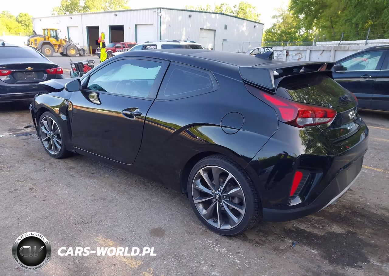 2020 Hyundai Veloster 2.0 Premium VIN:KMHTG6AF2LU028423 - 3