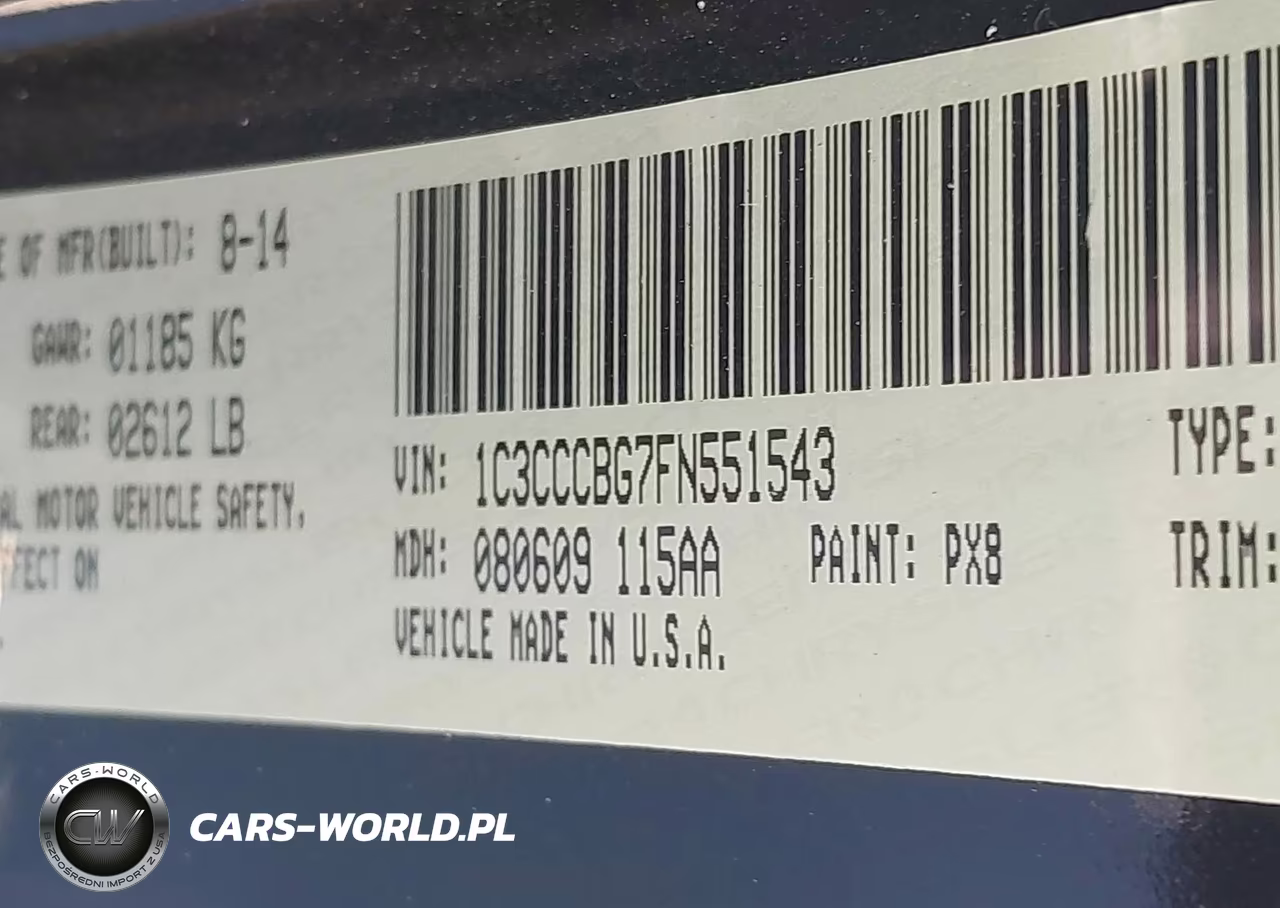 2015 Chrysler 200 S VIN:1C3CCCBG7FN551543 - 9