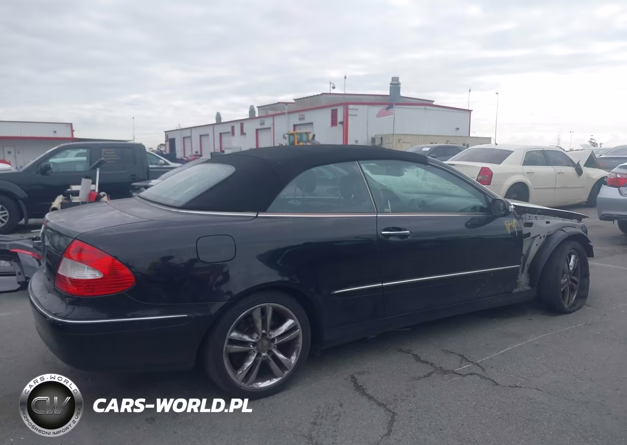 2008 Mercedes-Benz Clk 350 VIN:WDBTK56F88F256085 - 13