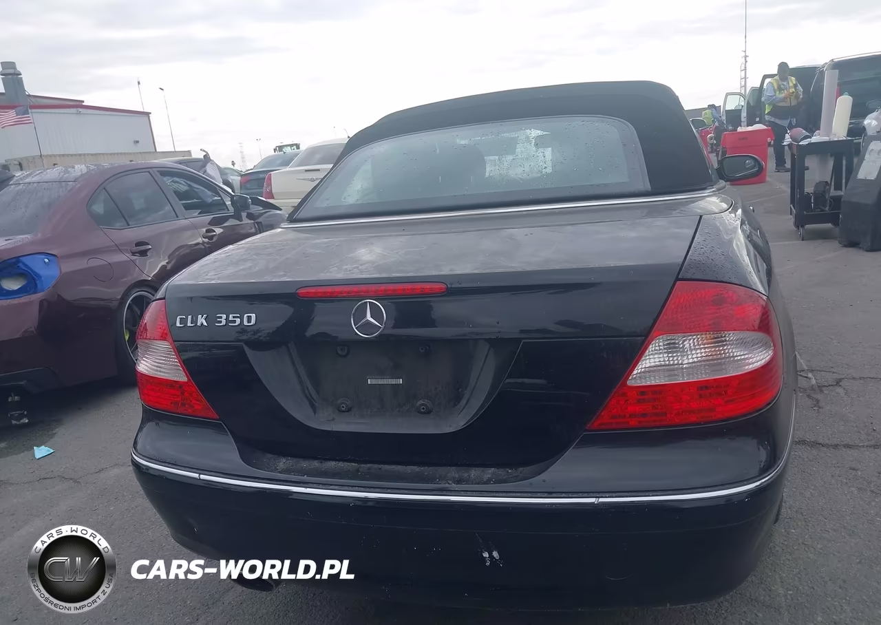 2008 Mercedes-Benz Clk 350 VIN:WDBTK56F88F256085 - 16