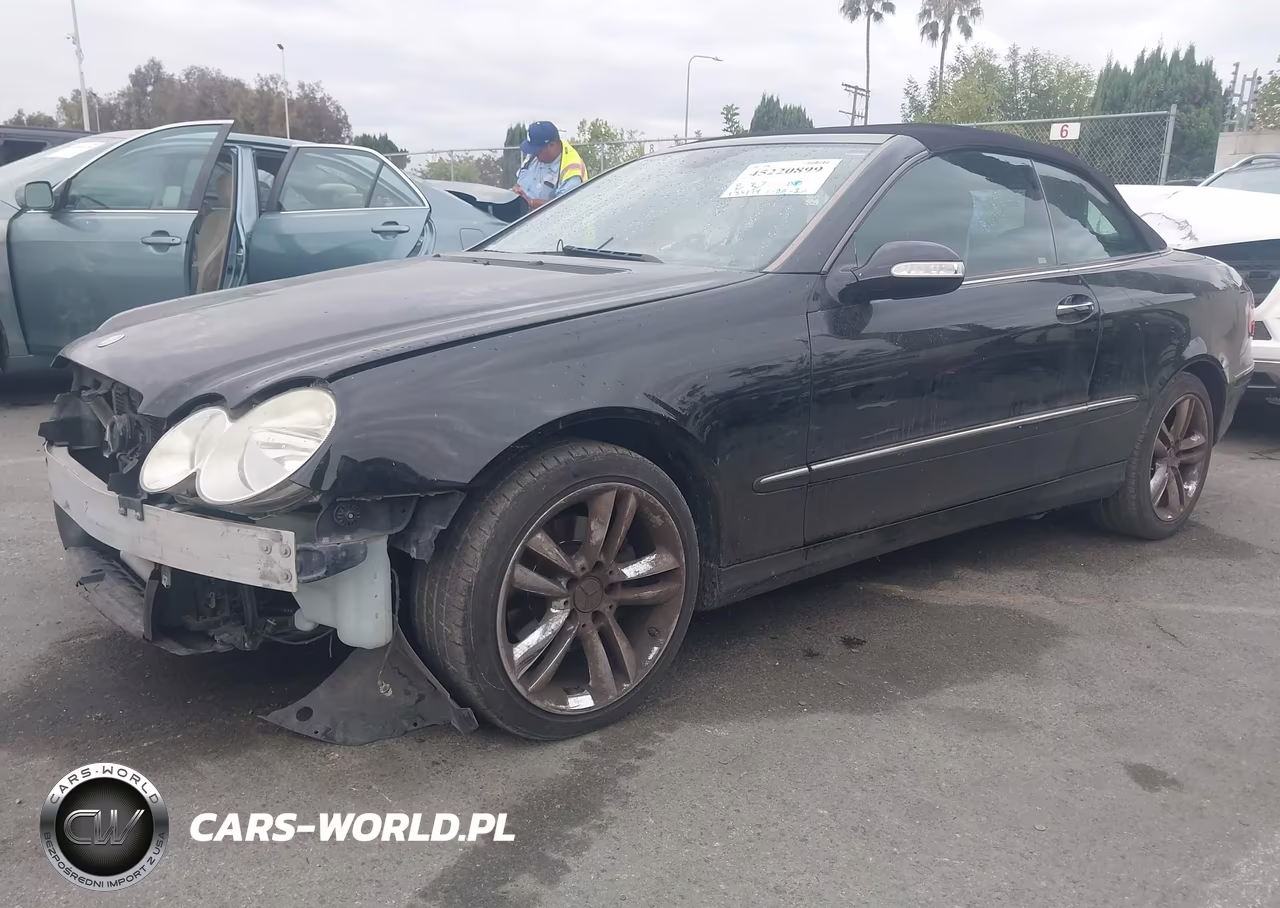 2008 Mercedes-Benz Clk 350 VIN:WDBTK56F88F256085 - 2