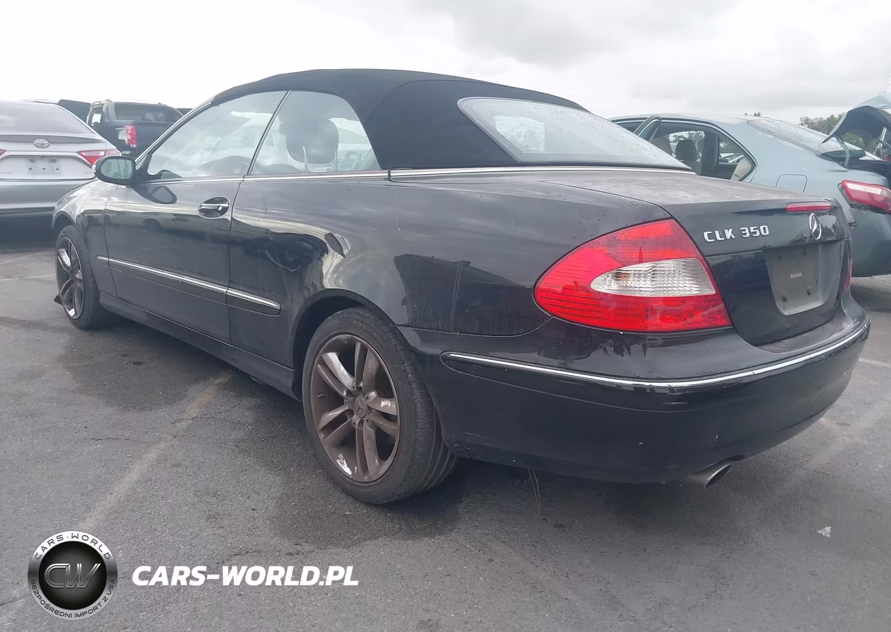 2008 Mercedes-Benz Clk 350 VIN:WDBTK56F88F256085 - 3