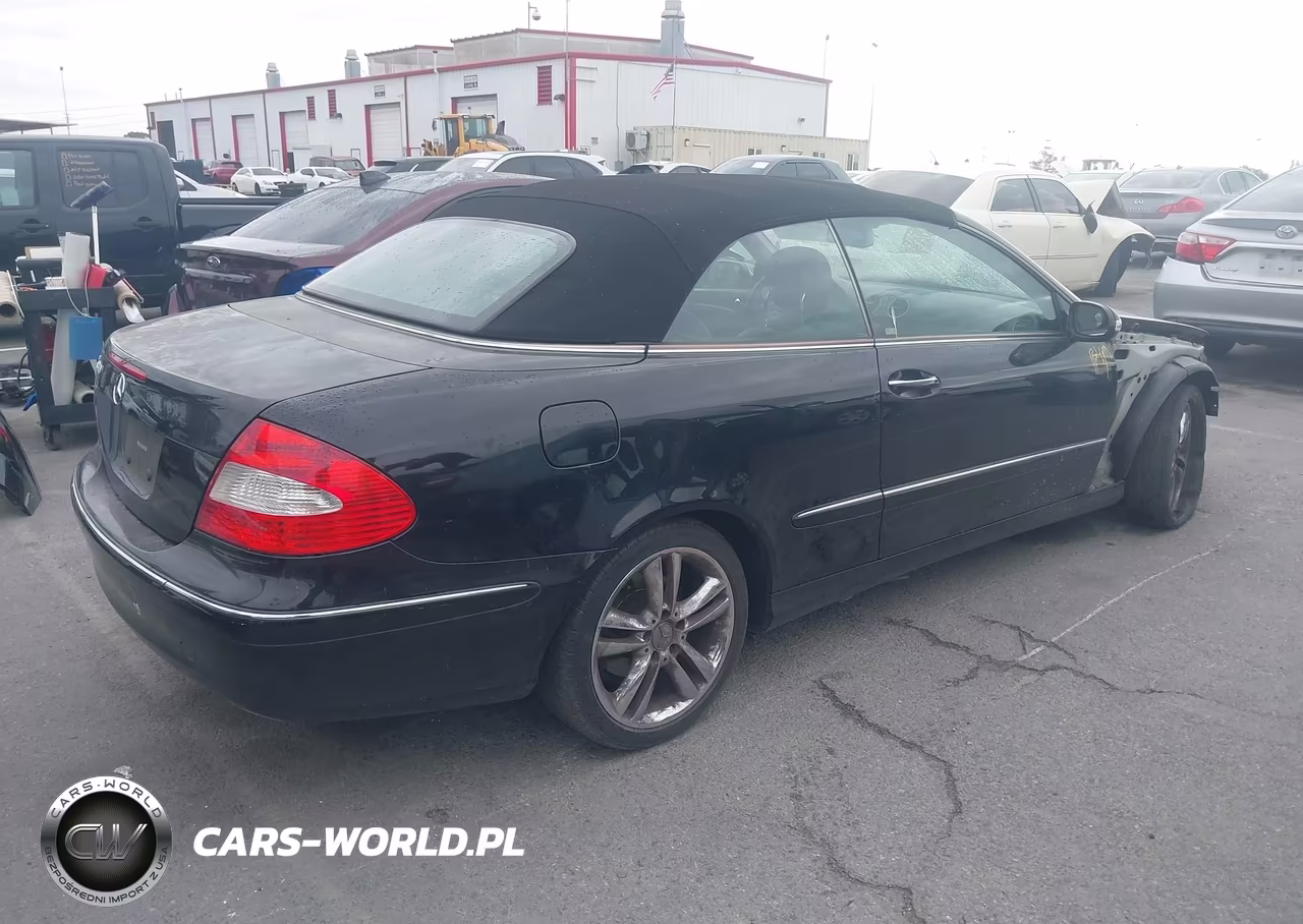 2008 Mercedes-Benz Clk 350 VIN:WDBTK56F88F256085 - 4