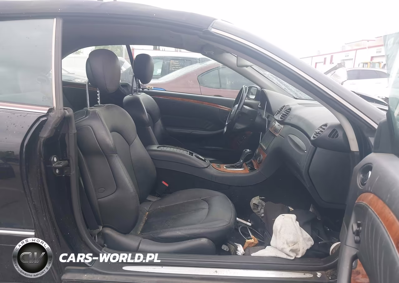 2008 Mercedes-Benz Clk 350 VIN:WDBTK56F88F256085 - 5