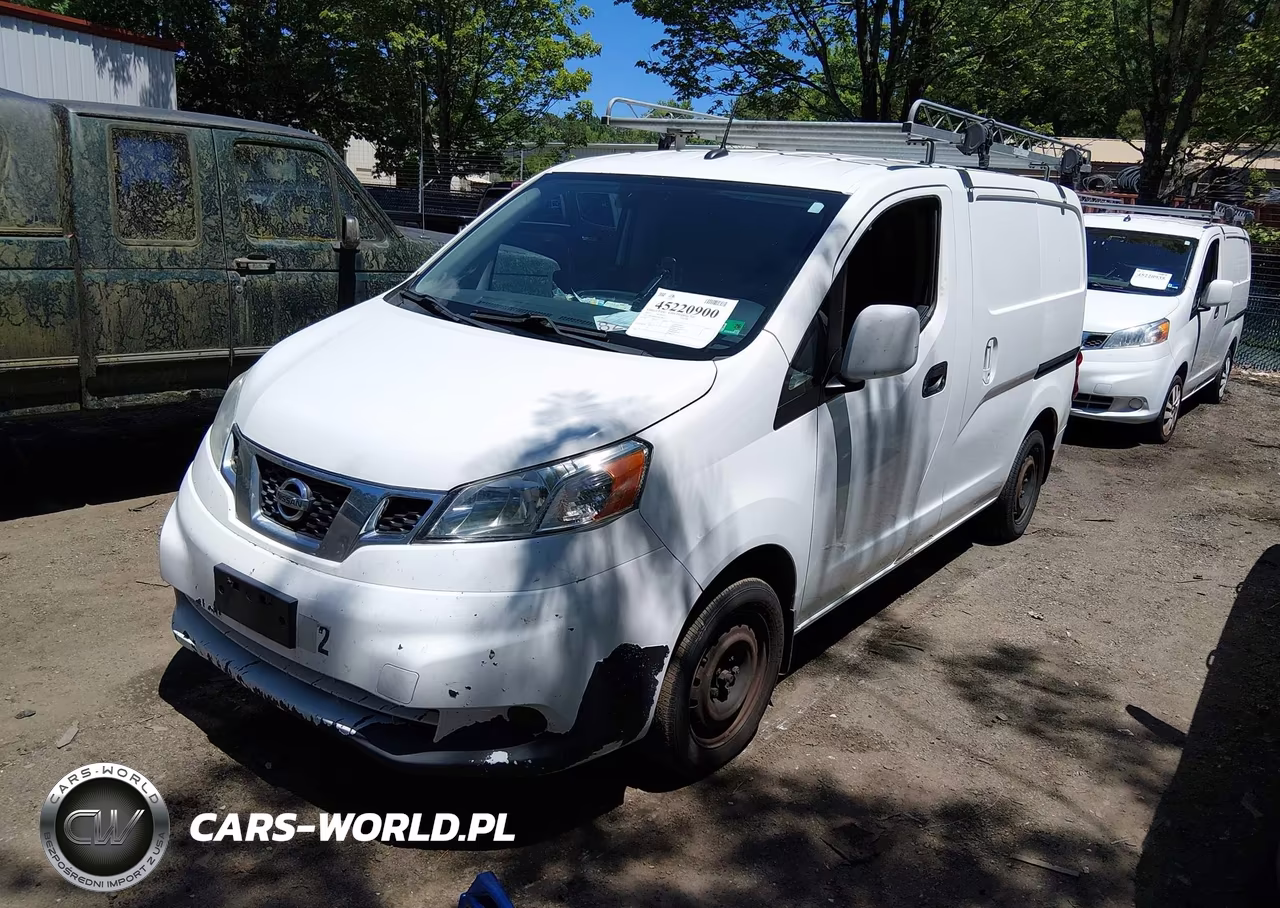 2015 Nissan Nv200 Sv VIN:3N6CM0KN2FK718013 - 2