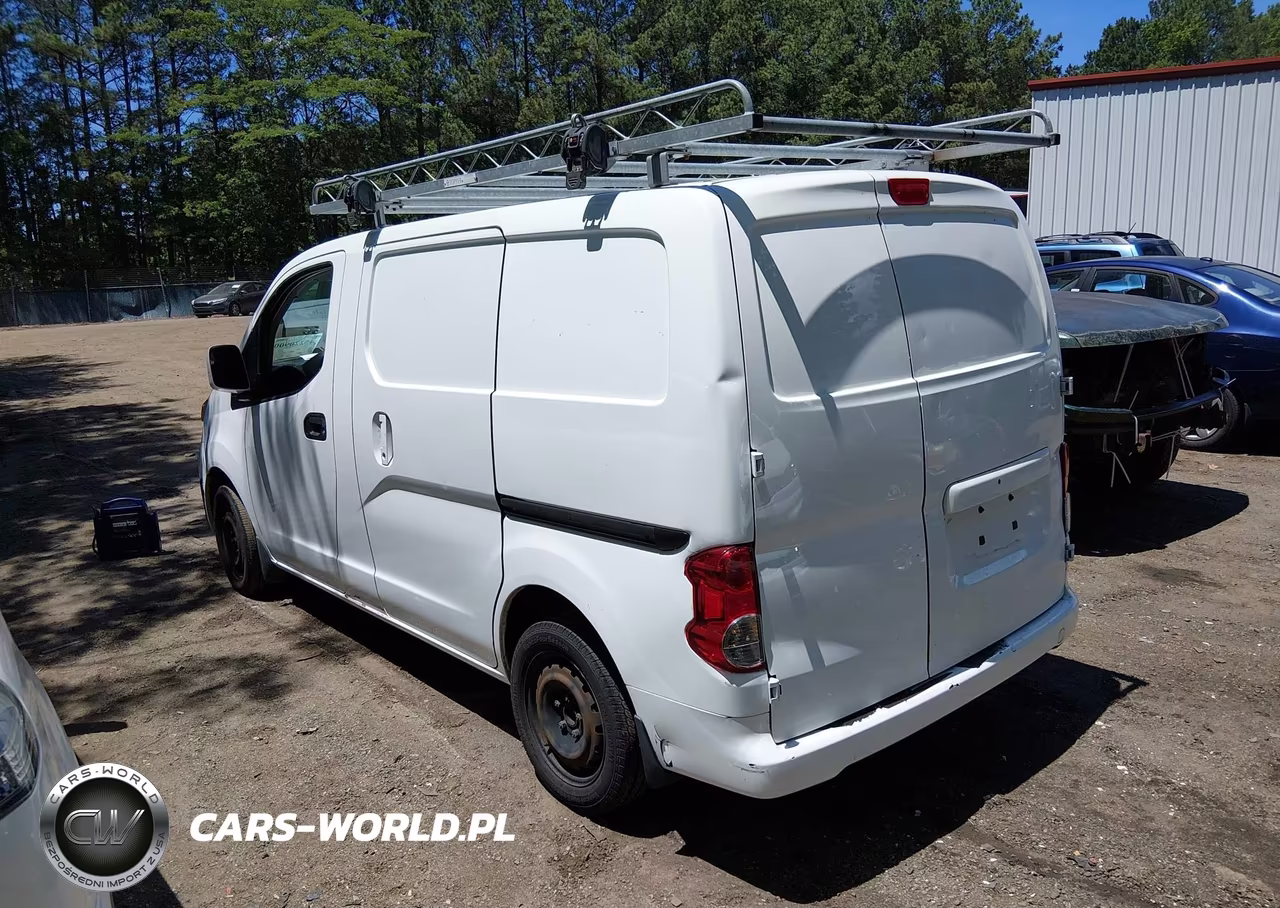 2015 Nissan Nv200 Sv VIN:3N6CM0KN2FK718013 - 3