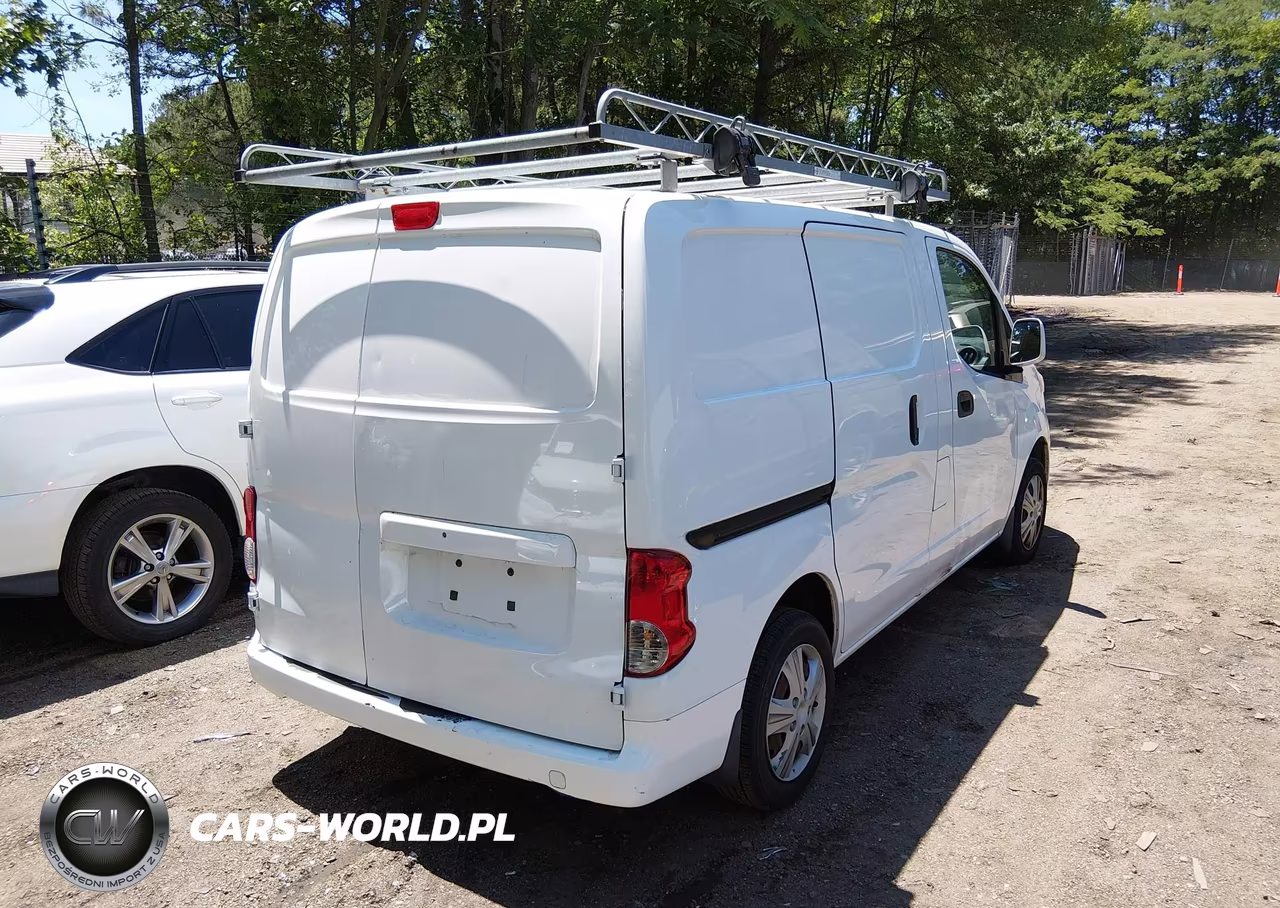 2015 Nissan Nv200 Sv VIN:3N6CM0KN2FK718013 - 4