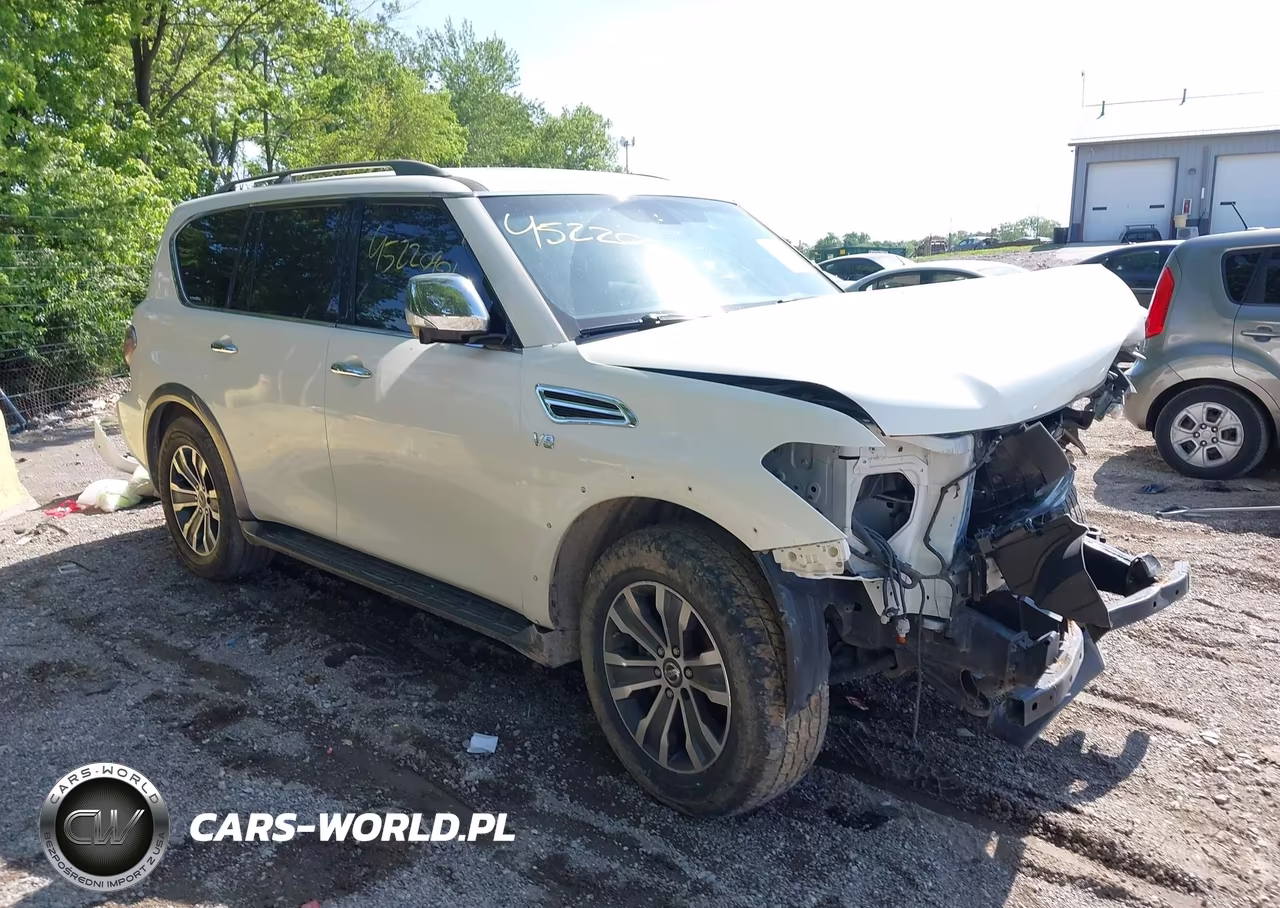 2017 Nissan Armada Sl – zdjęcie 1 z 17