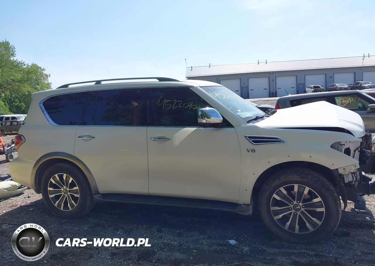2017 Nissan Armada Sl VIN:JN8AY2NC4H9501108 - 14