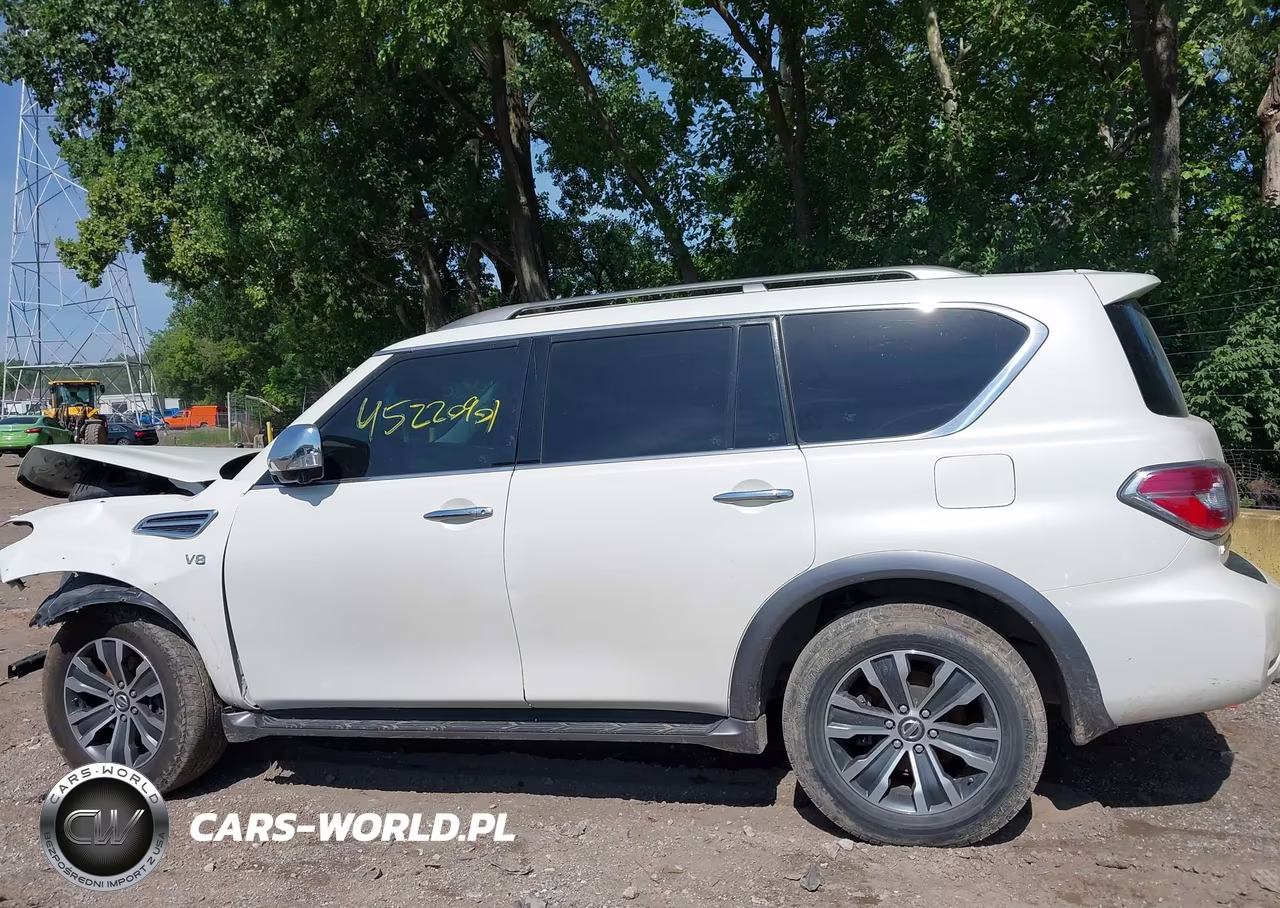 2017 Nissan Armada Sl VIN:JN8AY2NC4H9501108 - 15