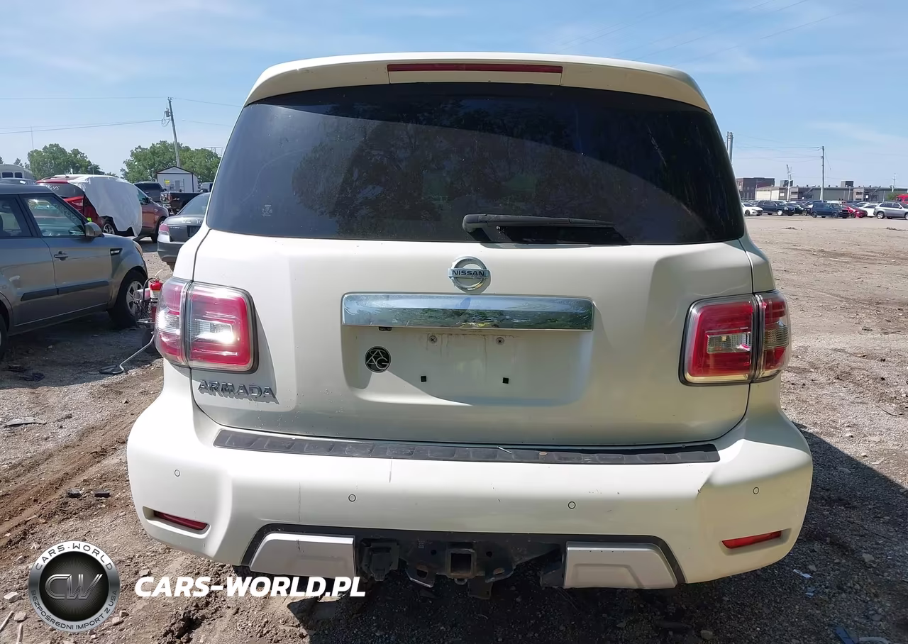 2017 Nissan Armada Sl VIN:JN8AY2NC4H9501108 - 17
