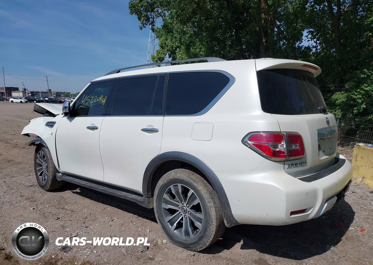 2017 Nissan Armada Sl VIN:JN8AY2NC4H9501108 - 3