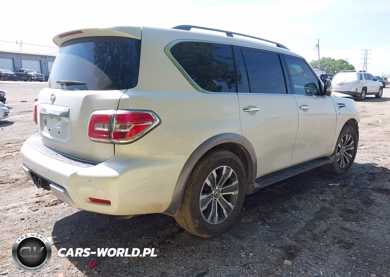 2017 Nissan Armada Sl VIN:JN8AY2NC4H9501108 - 4