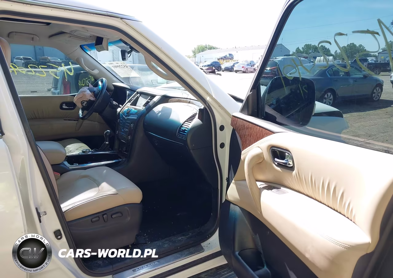 2017 Nissan Armada Sl VIN:JN8AY2NC4H9501108 - 5