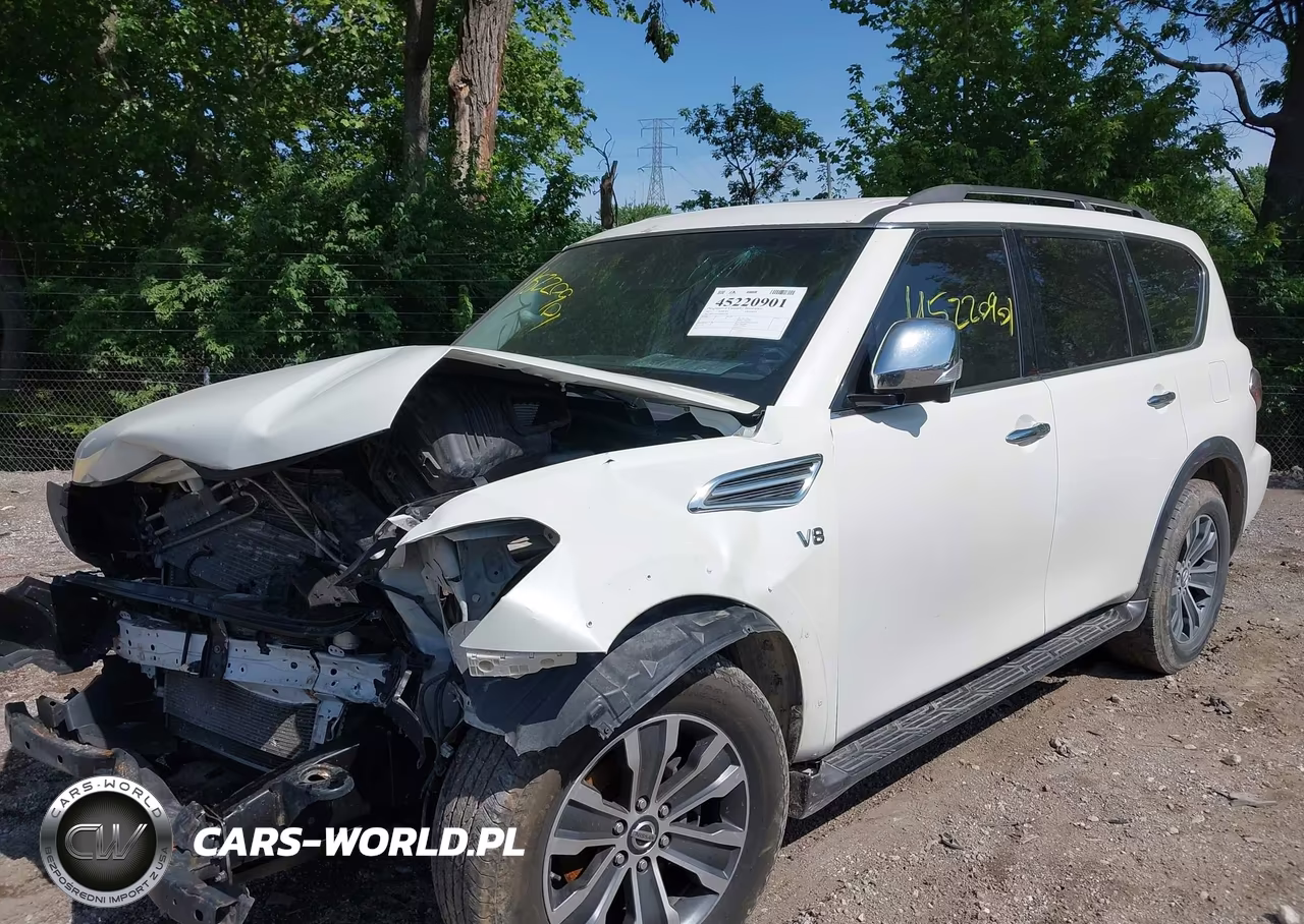 2017 Nissan Armada Sl VIN:JN8AY2NC4H9501108 - 6