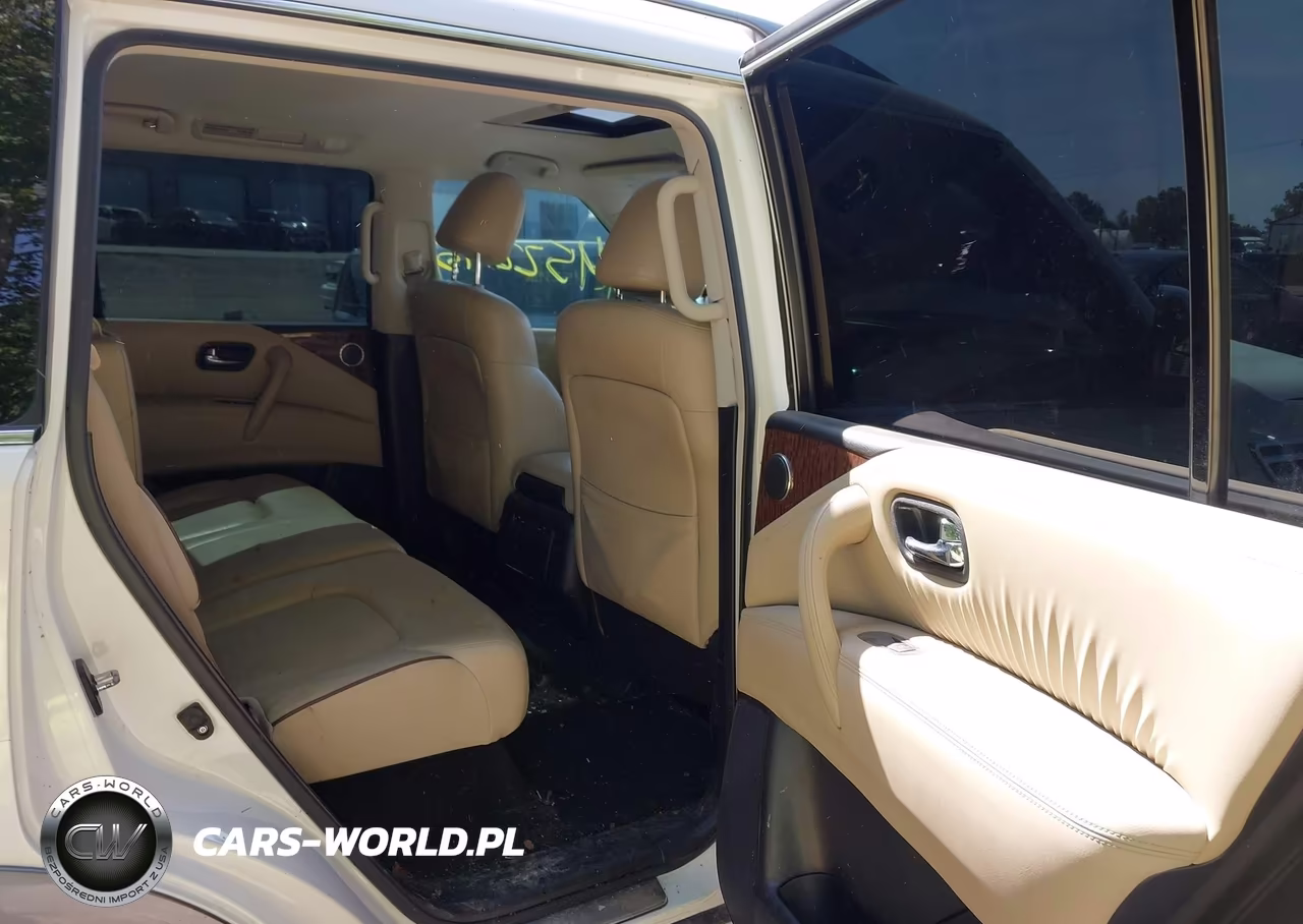 2017 Nissan Armada Sl VIN:JN8AY2NC4H9501108 - 8