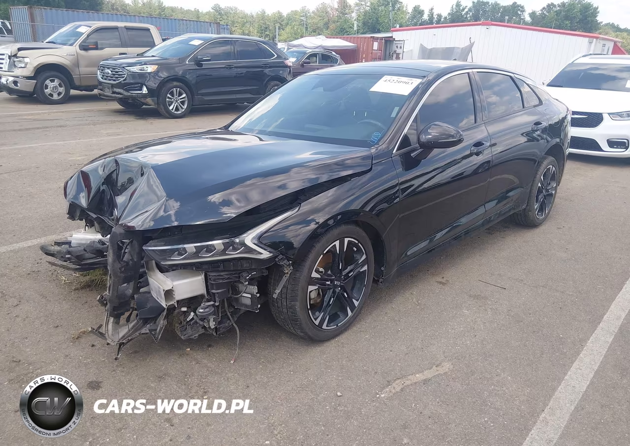 2021 Kia K5 Gt-Line VIN:5XXG64J23MG020297 - 2