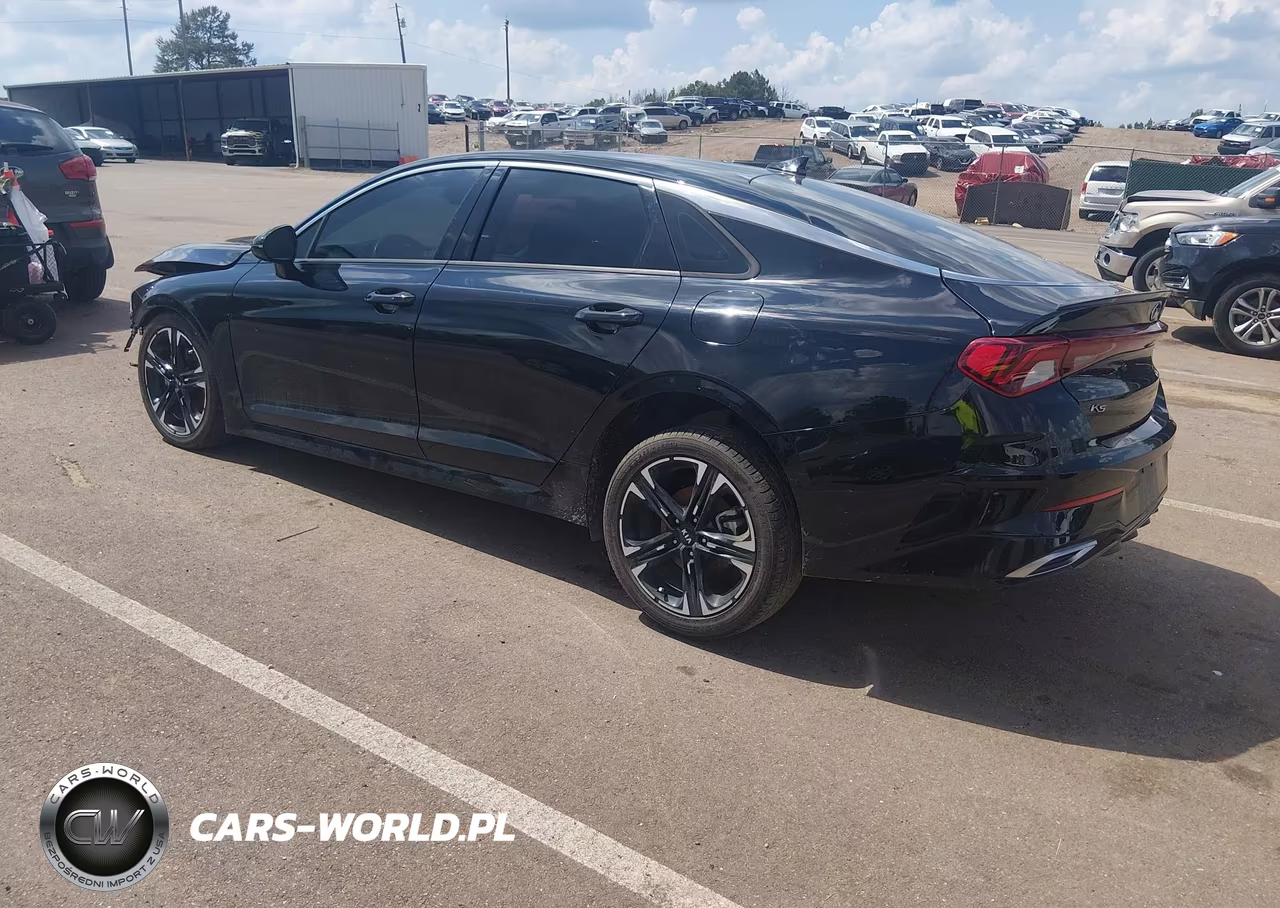 2021 Kia K5 Gt-Line VIN:5XXG64J23MG020297 - 3