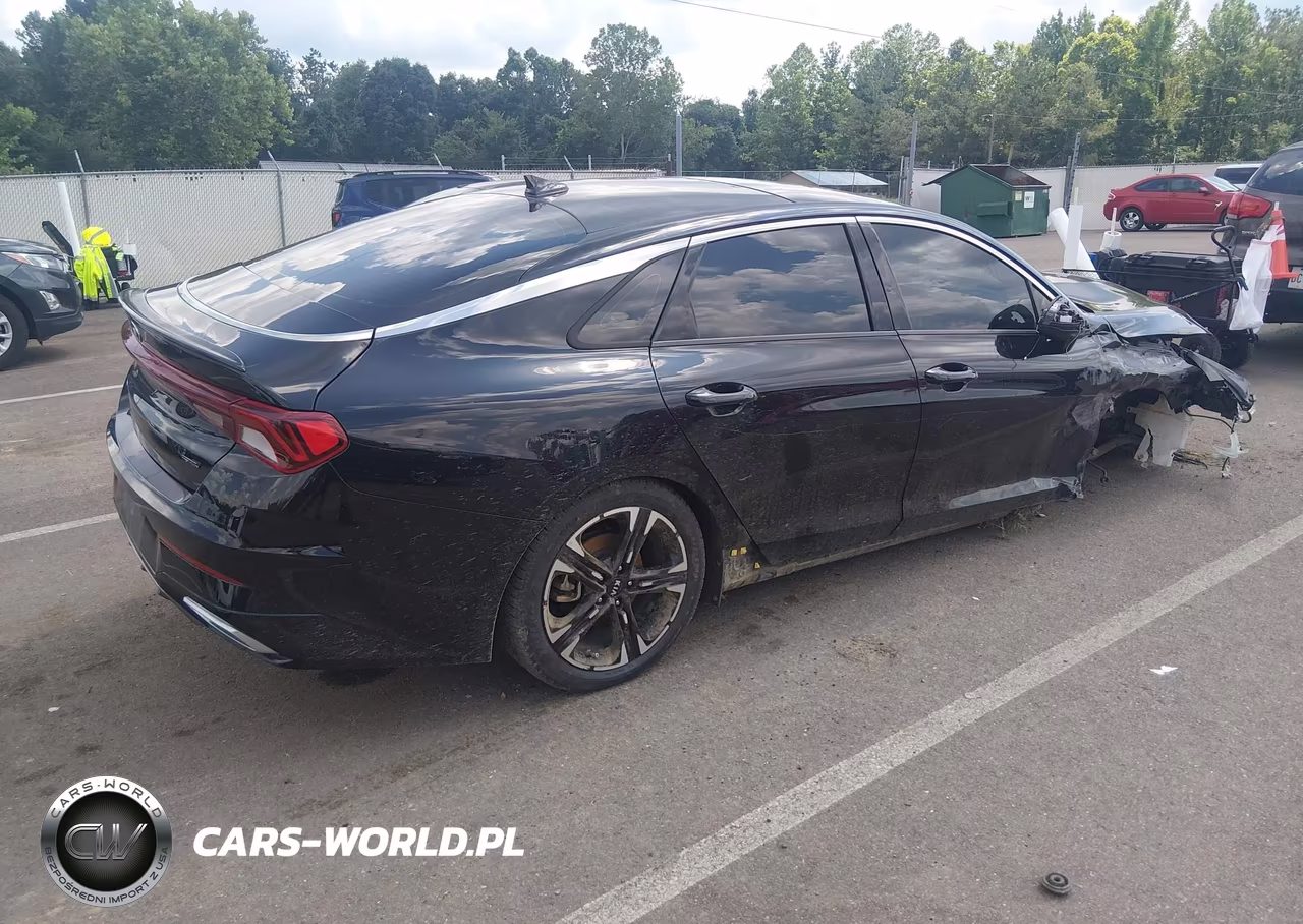 2021 Kia K5 Gt-Line VIN:5XXG64J23MG020297 - 4