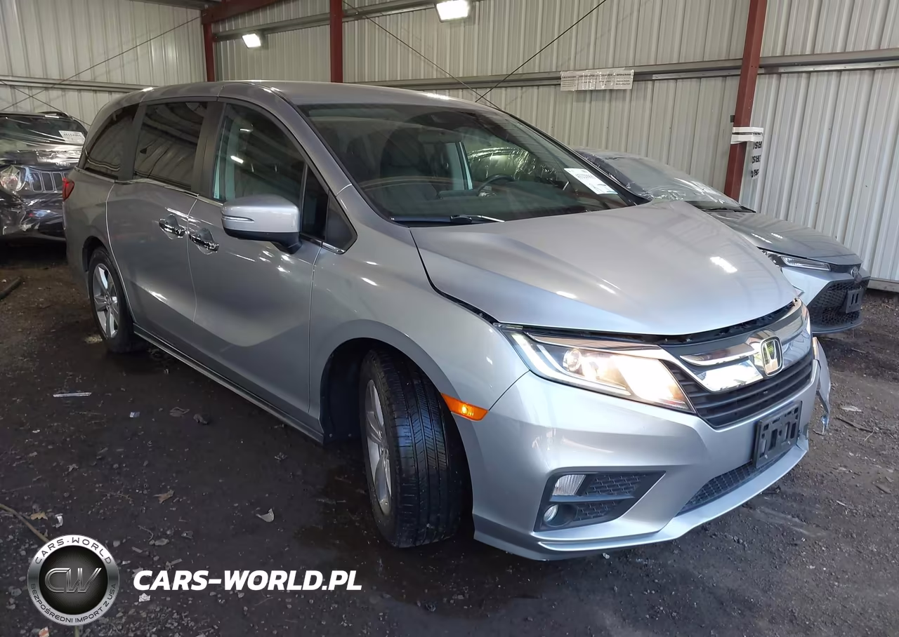 2019 Honda Odyssey Ex – zdjęcie 1 z 17