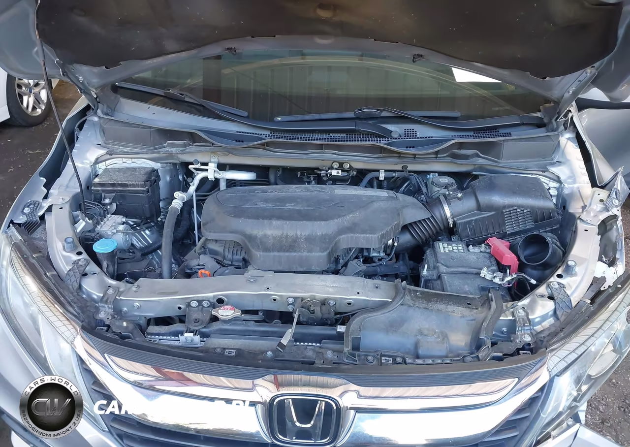 2019 Honda Odyssey Ex VIN:5FNRL6H55KB085455 - 10