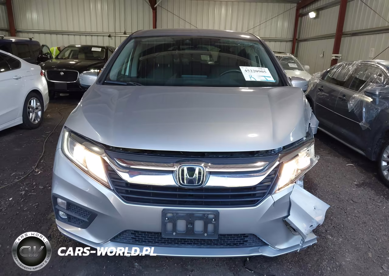 2019 Honda Odyssey Ex VIN:5FNRL6H55KB085455 - 13