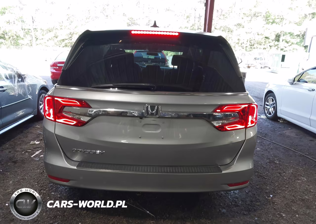 2019 Honda Odyssey Ex VIN:5FNRL6H55KB085455 - 17