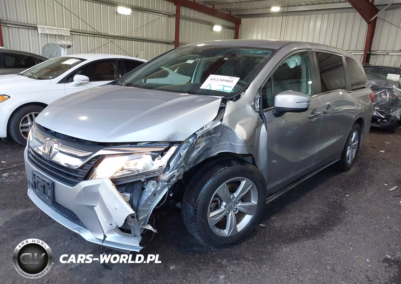 2019 Honda Odyssey Ex VIN:5FNRL6H55KB085455 - 2