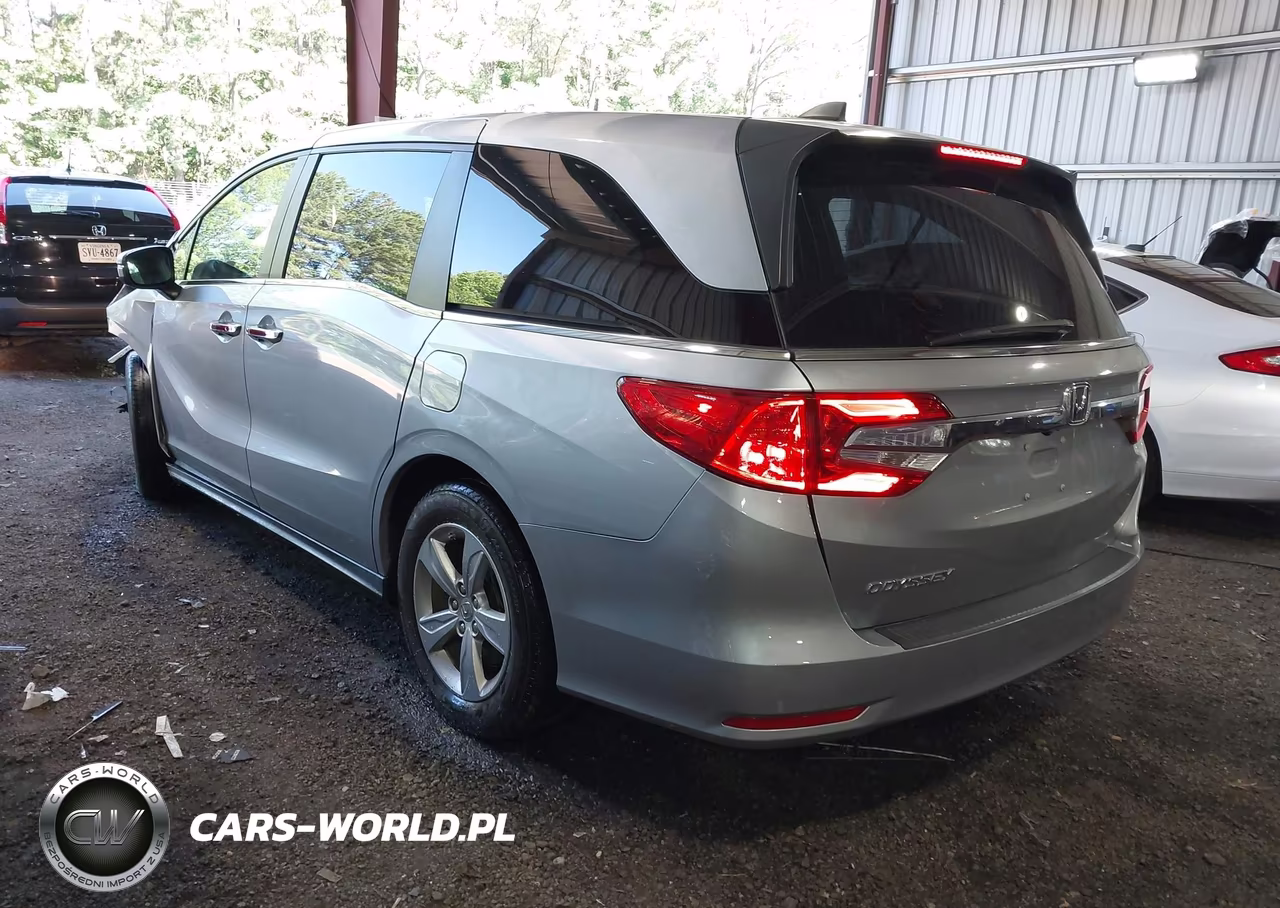 2019 Honda Odyssey Ex VIN:5FNRL6H55KB085455 - 3