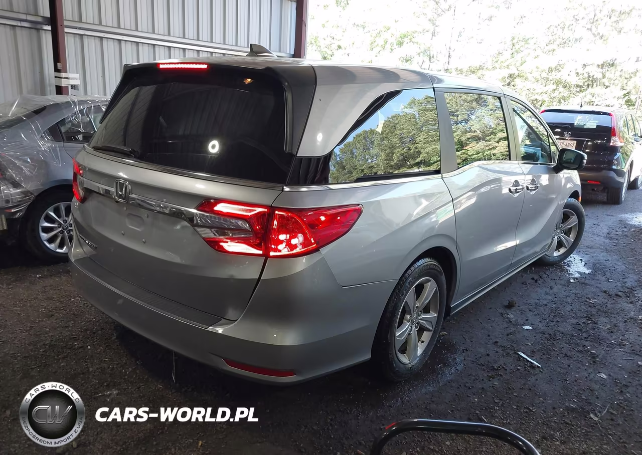 2019 Honda Odyssey Ex VIN:5FNRL6H55KB085455 - 4