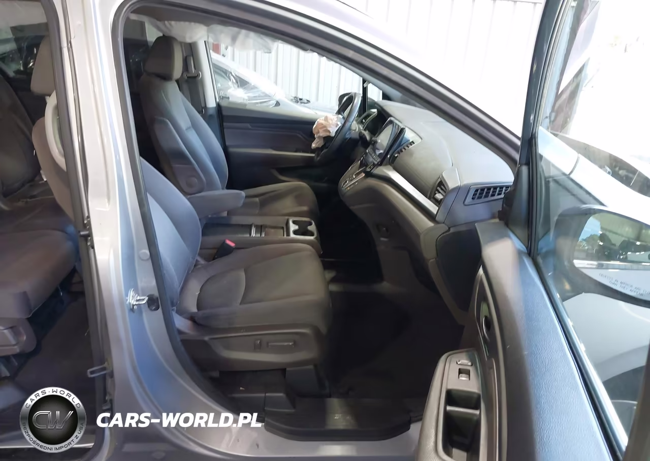 2019 Honda Odyssey Ex VIN:5FNRL6H55KB085455 - 5