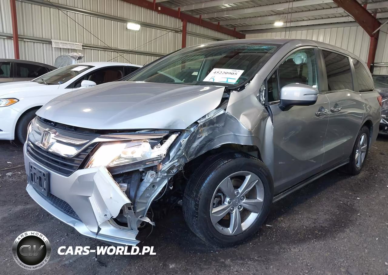 2019 Honda Odyssey Ex VIN:5FNRL6H55KB085455 - 6