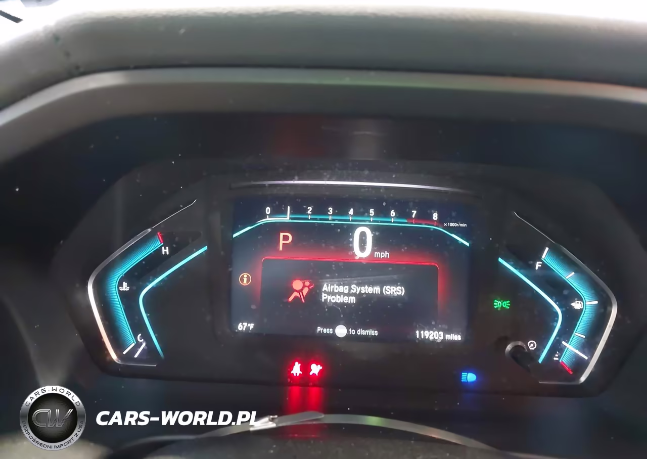 2019 Honda Odyssey Ex VIN:5FNRL6H55KB085455 - 7