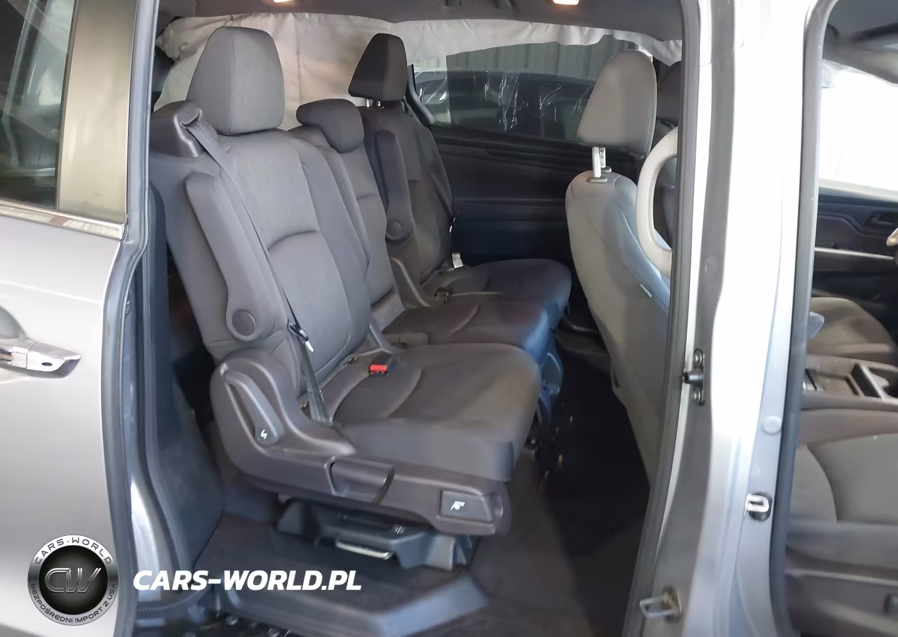 2019 Honda Odyssey Ex VIN:5FNRL6H55KB085455 - 8