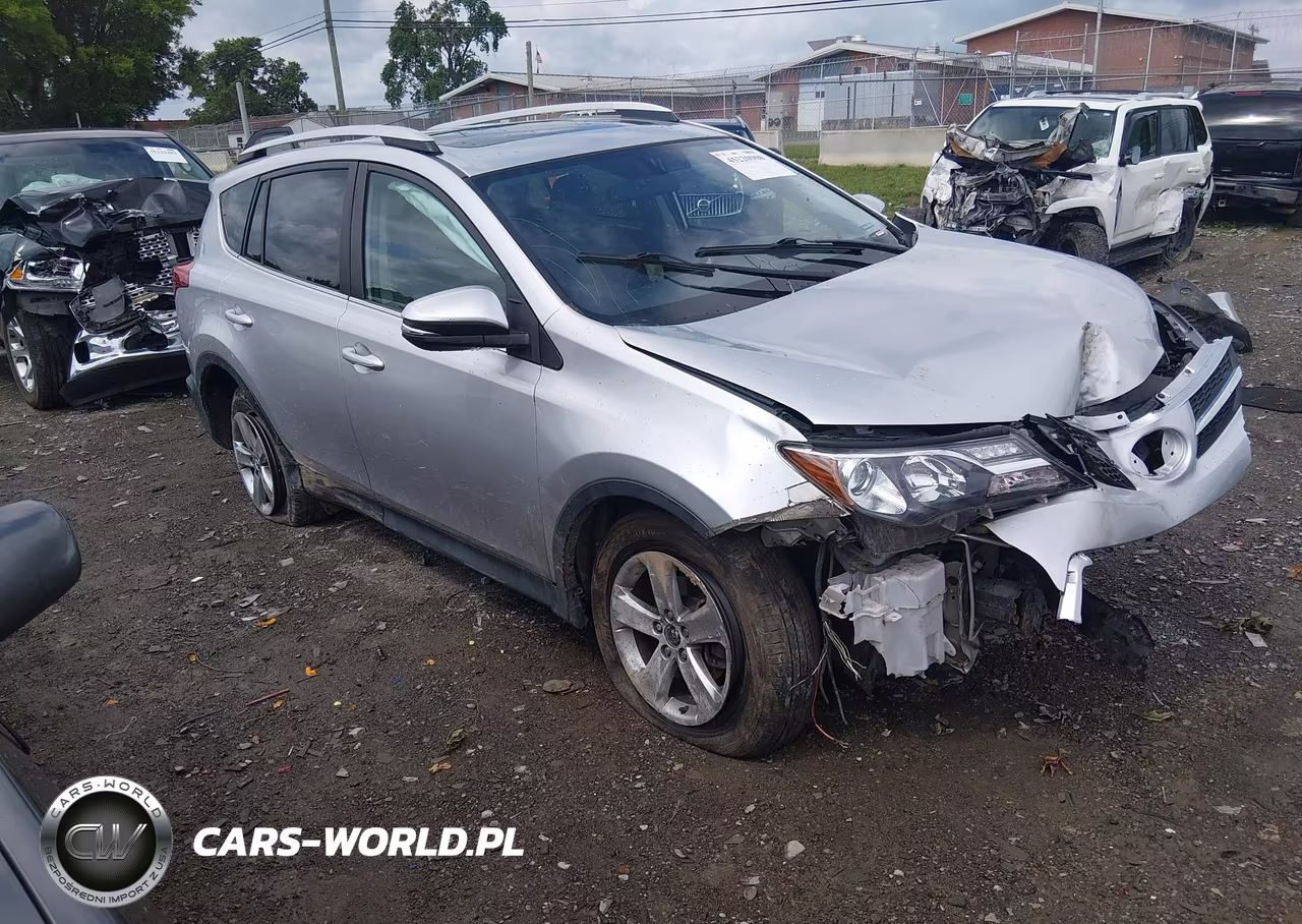 2015 Toyota Rav4 Xle