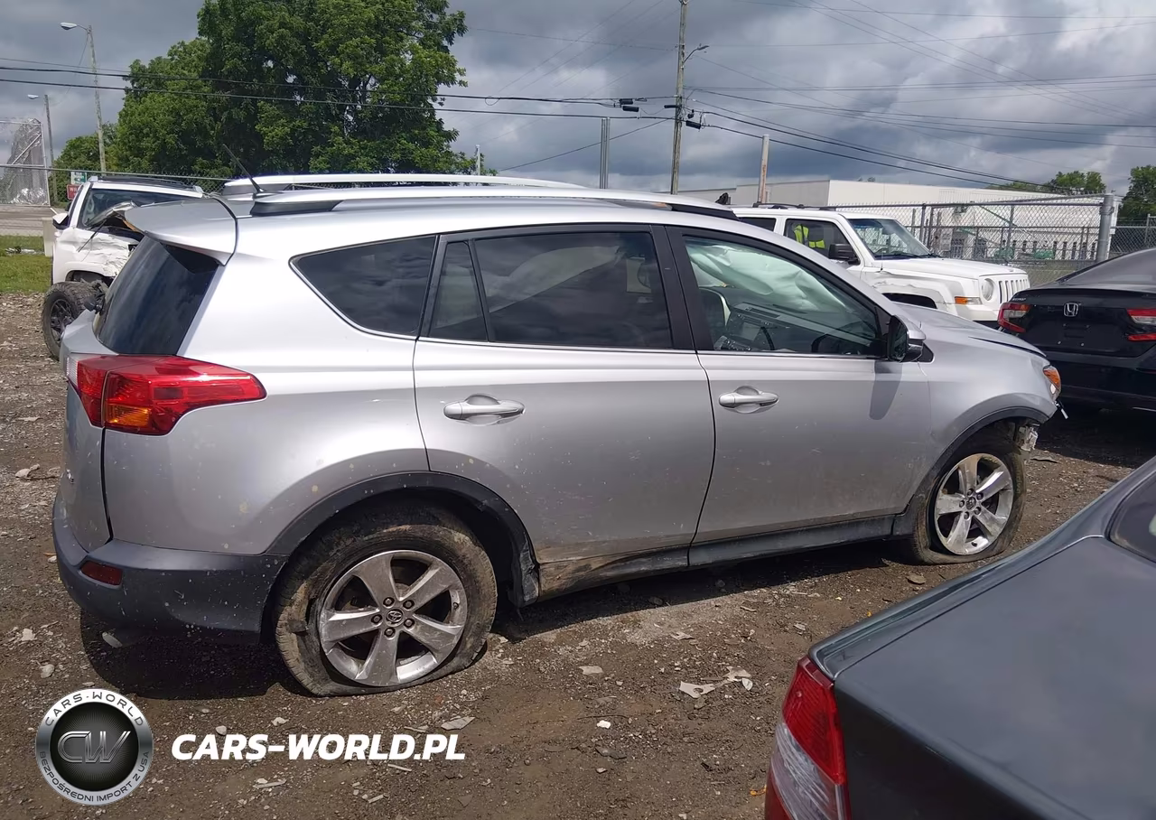 2015 Toyota Rav4 Xle VIN:2T3WFREV8FW191561 - 13