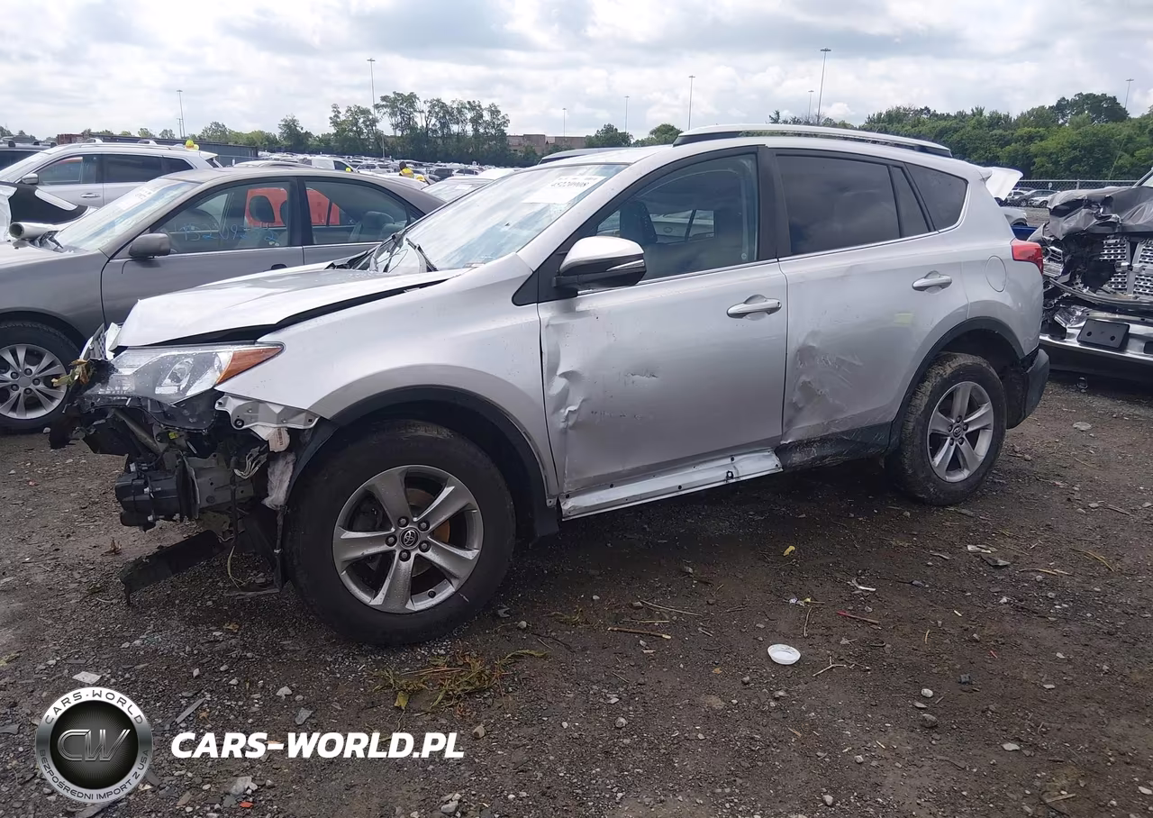 2015 Toyota Rav4 Xle VIN:2T3WFREV8FW191561 - 2