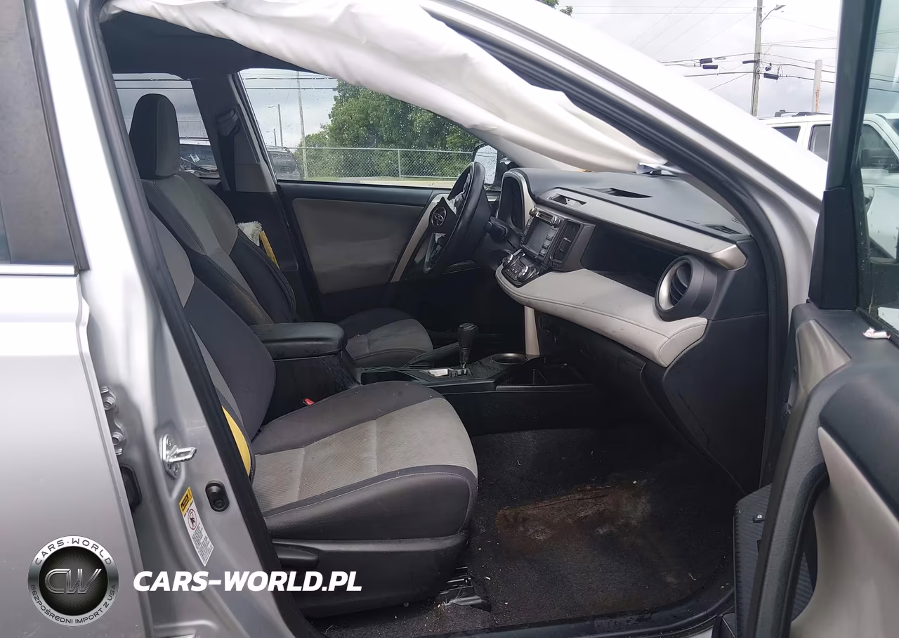 2015 Toyota Rav4 Xle VIN:2T3WFREV8FW191561 - 5