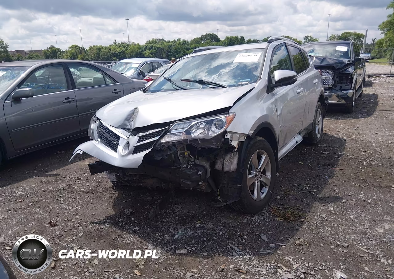 2015 Toyota Rav4 Xle VIN:2T3WFREV8FW191561 - 6