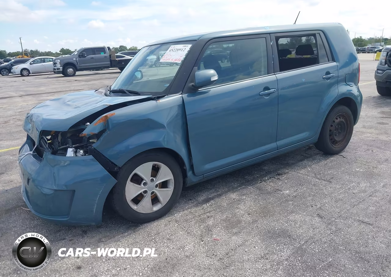 2009 Scion Xb VIN:JTLKE50E391070784 - 2