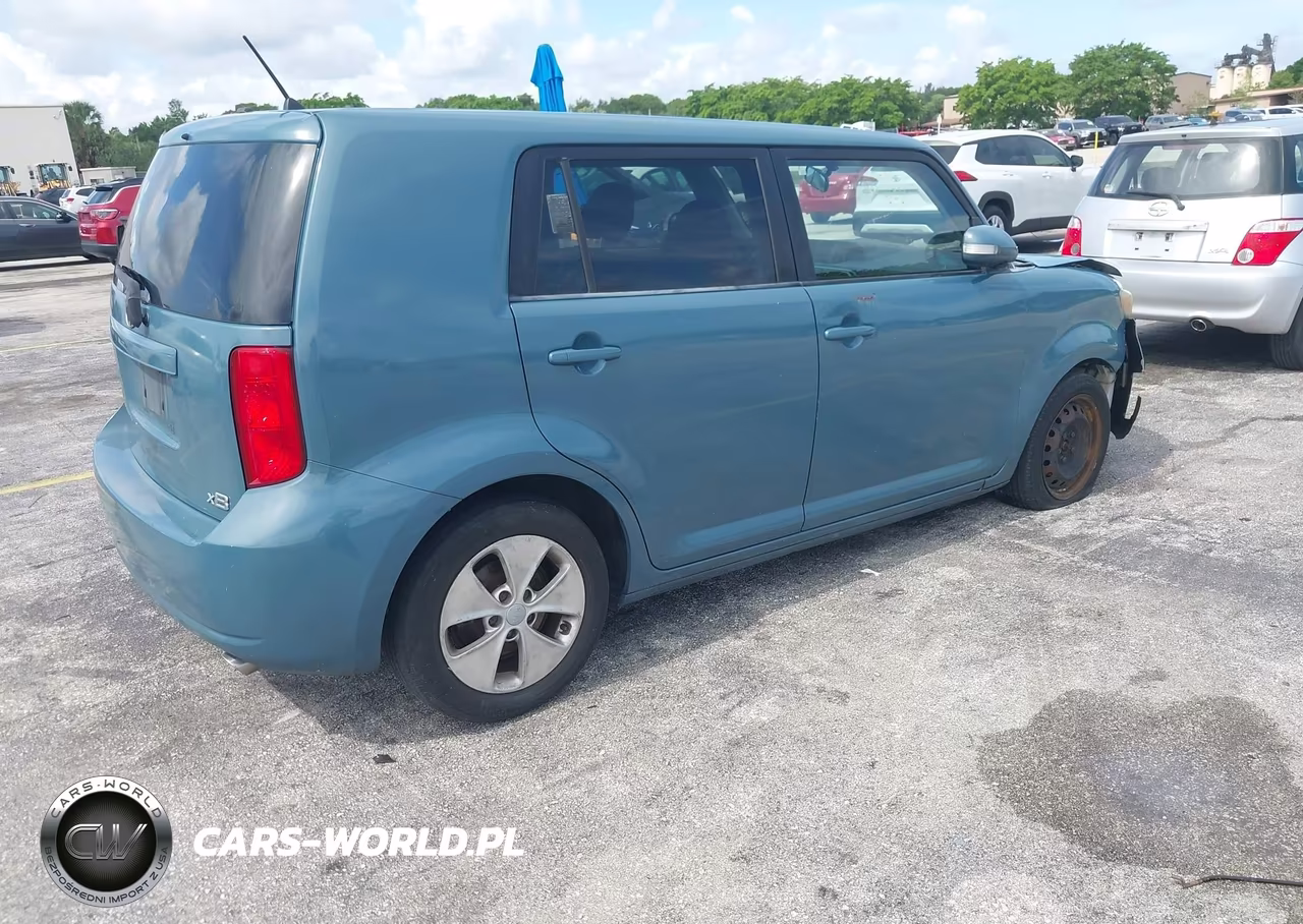 2009 Scion Xb VIN:JTLKE50E391070784 - 4