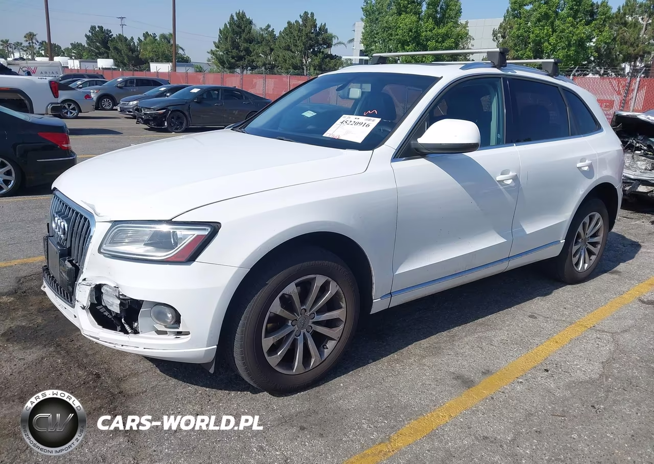 2013 Audi Q5 2.0T Premium VIN:WA1CFAFP9DA076400 - 2