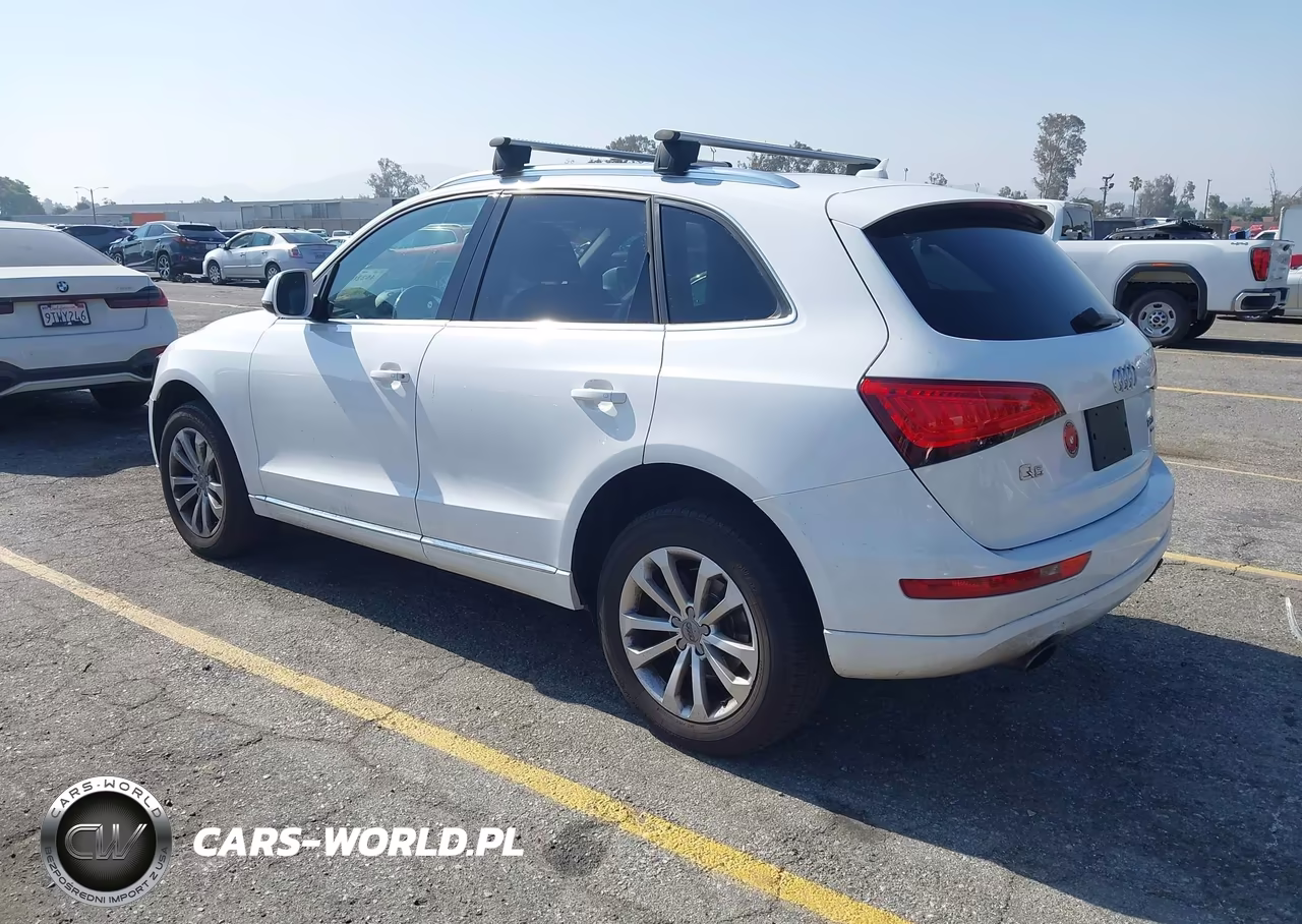 2013 Audi Q5 2.0T Premium VIN:WA1CFAFP9DA076400 - 3