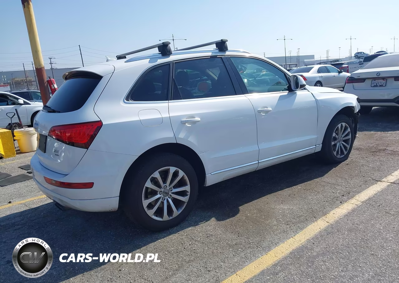2013 Audi Q5 2.0T Premium VIN:WA1CFAFP9DA076400 - 4