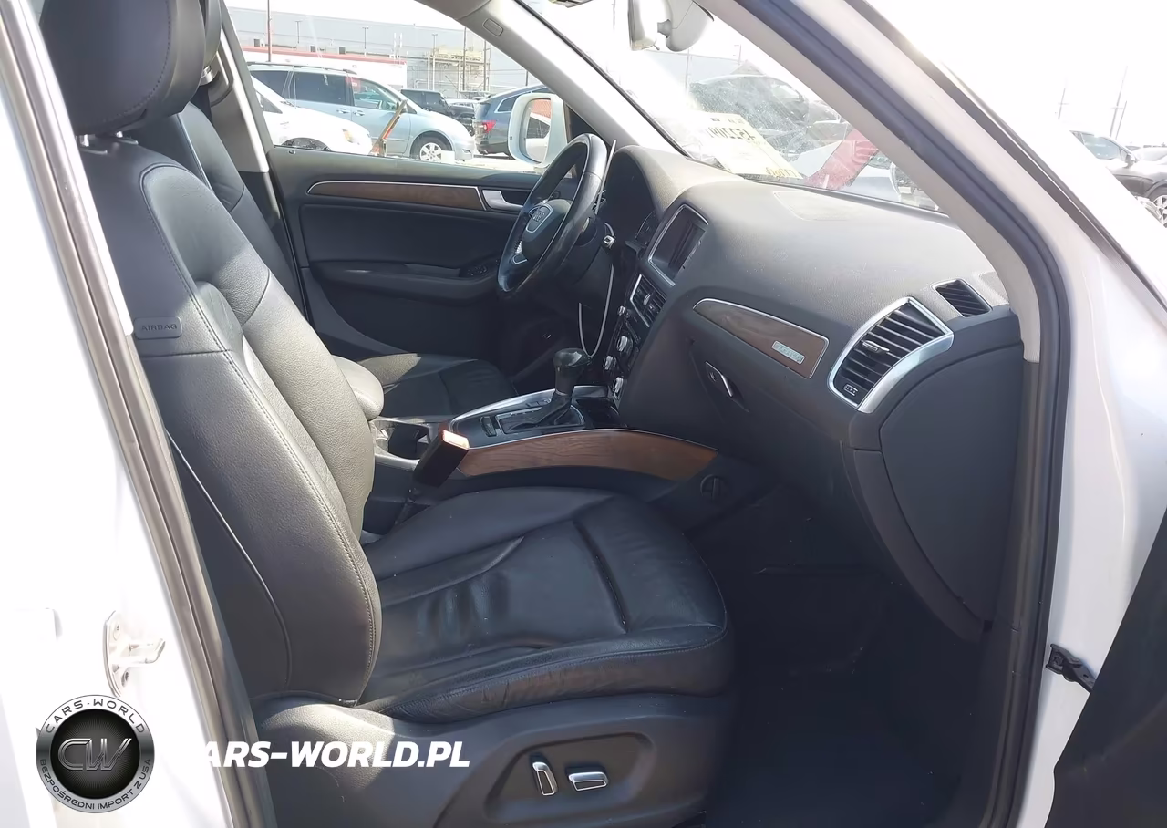 2013 Audi Q5 2.0T Premium VIN:WA1CFAFP9DA076400 - 5